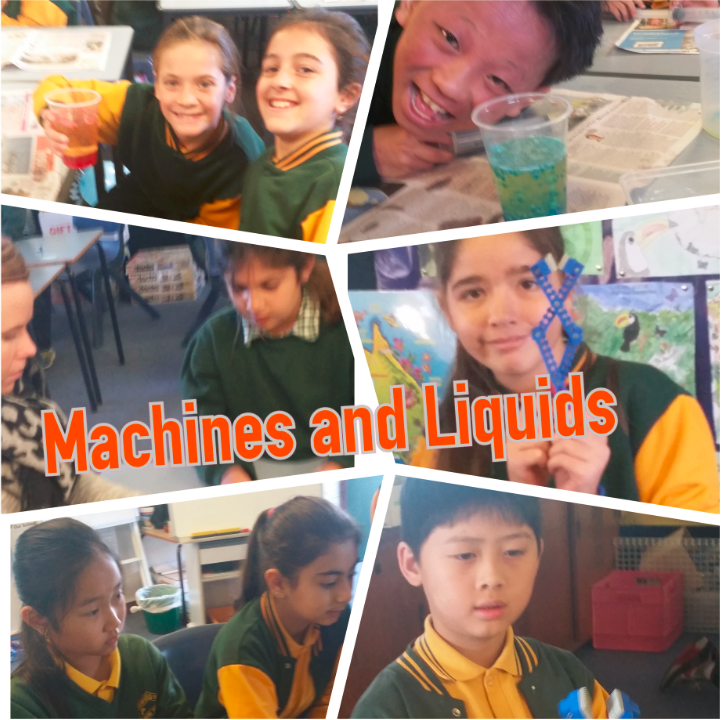 Machines and liquids