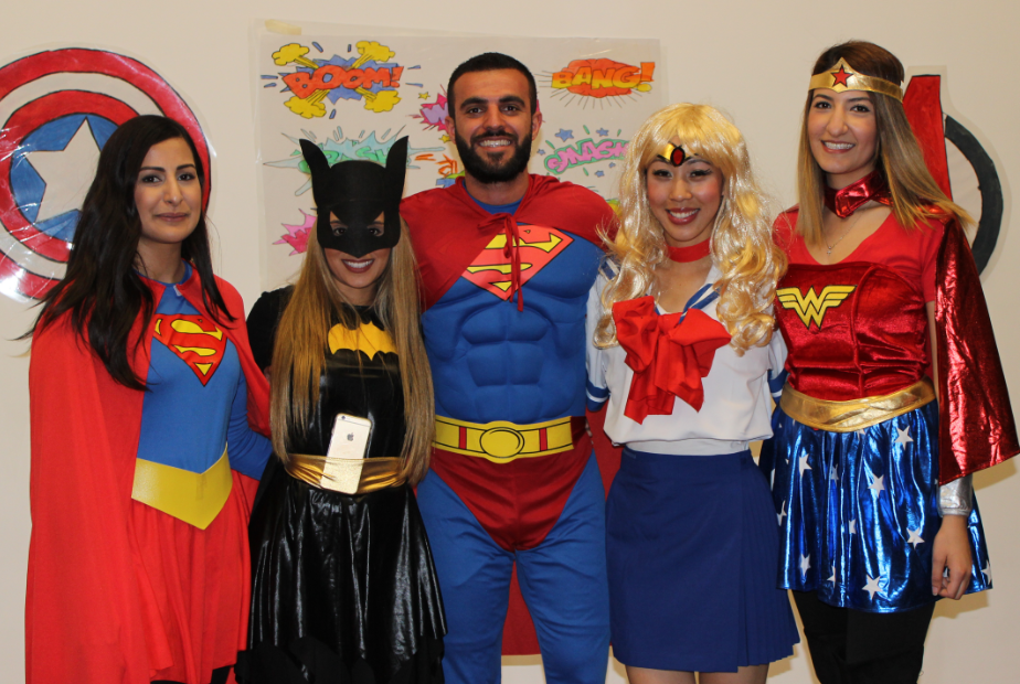 Teachers as superheroes