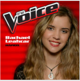 Racheal Leahcar from the voice